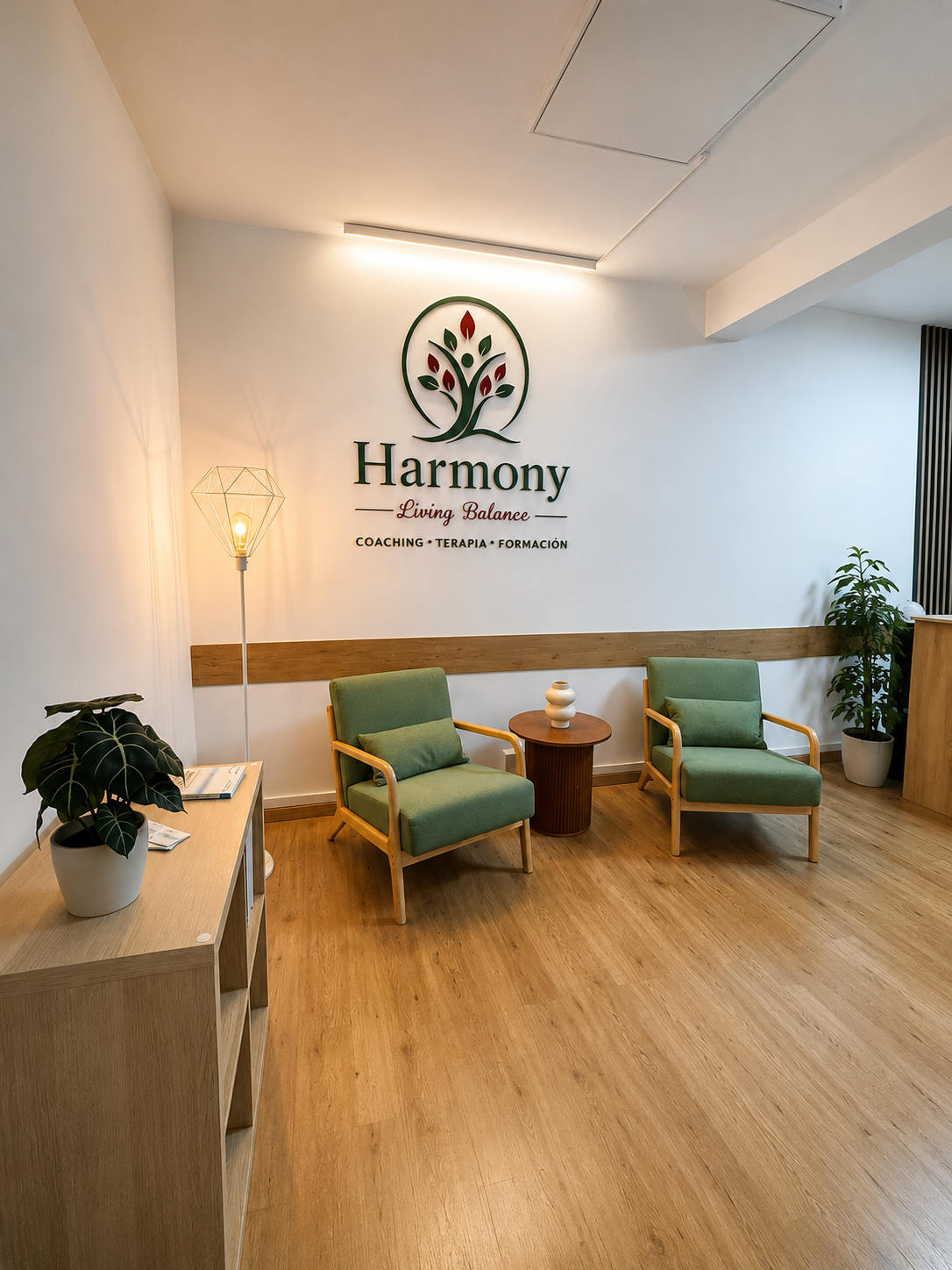 Recepción Bienvenida a Harmony