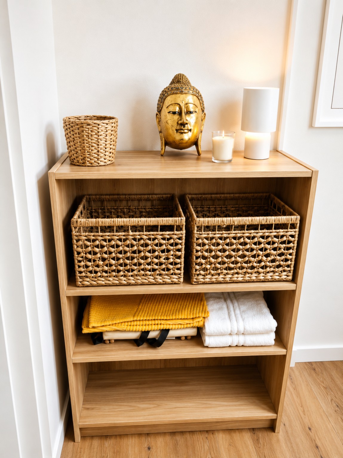 Detalle Espacio B Atmósfera que inspira relax y tranquilidad.